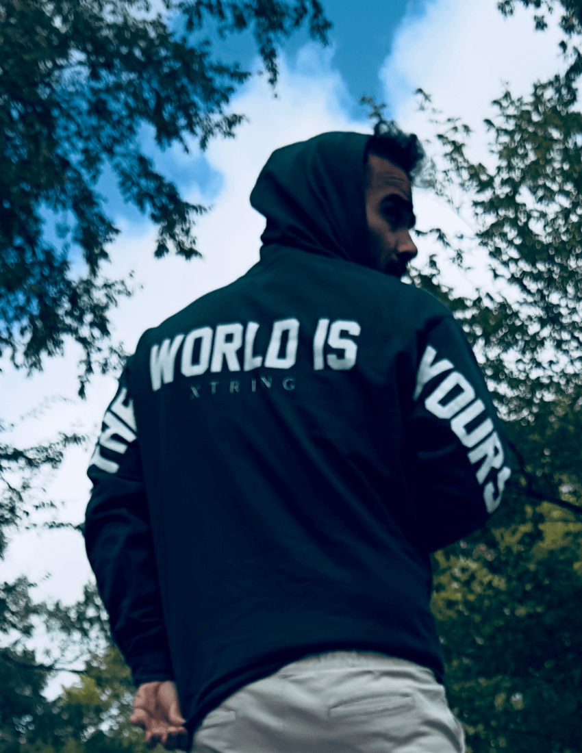 Xtring Family The World is Yours Hoodie