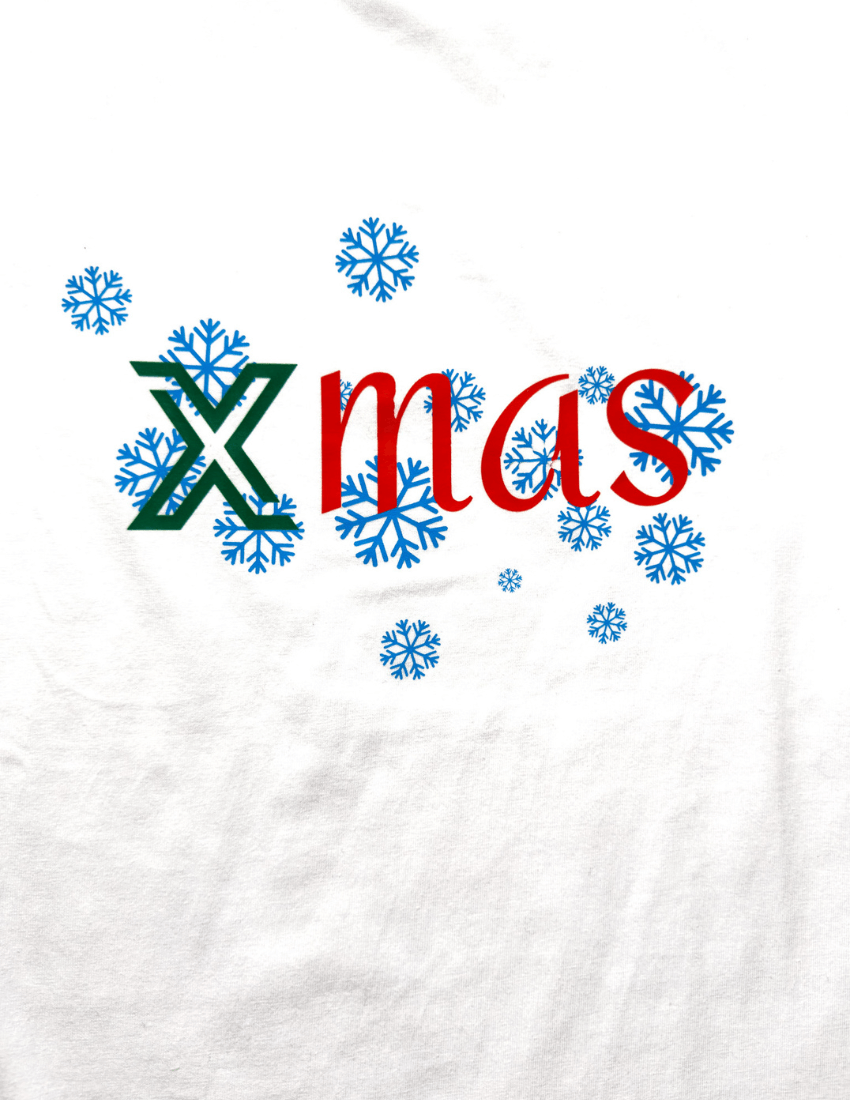 Xtring Family White Christmas T-shirt
