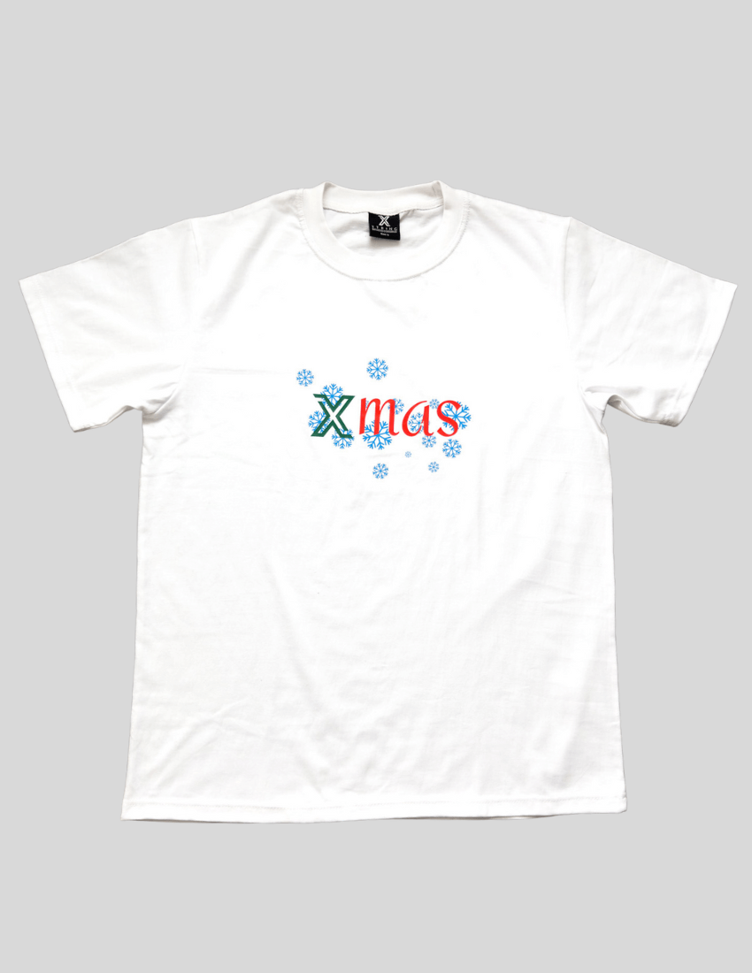 Xtring Family White Christmas T-shirt