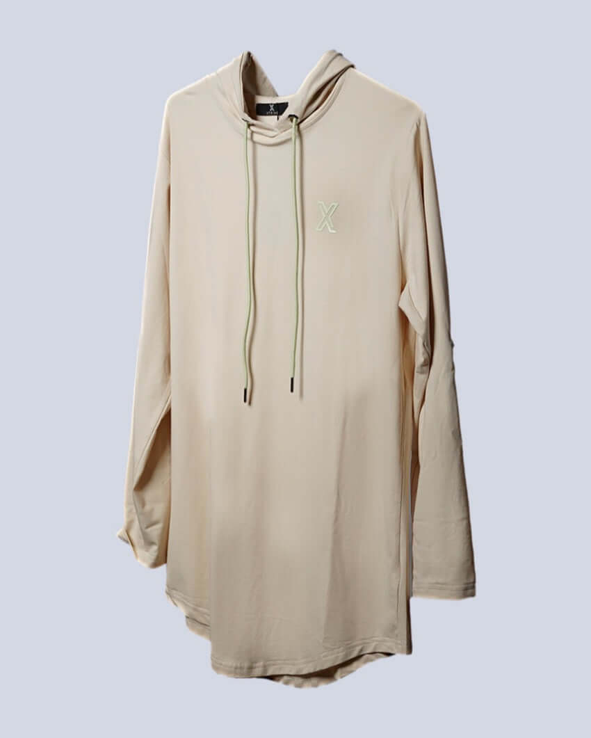 Xtring Family Fluff Green T-Shirt Hoodie