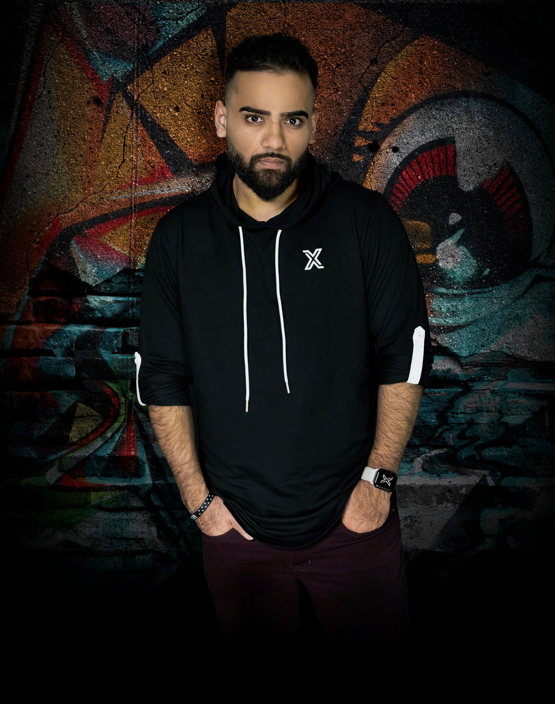 Xtring Family The T-shirt Hoodie Combo