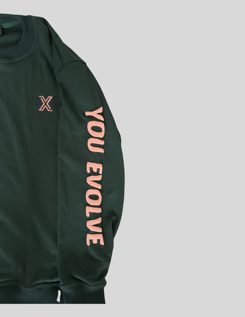 Xtring Family YOU EVOLVE Crew Neck