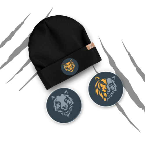 Lions x Wolf Beanie International (UK)