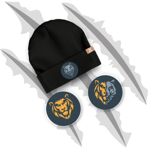 Lions x Wolf Beanie International (UK)