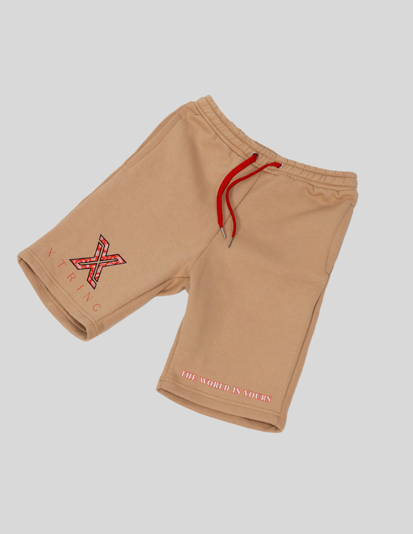 Xtring Family The World Is Yours Shorts