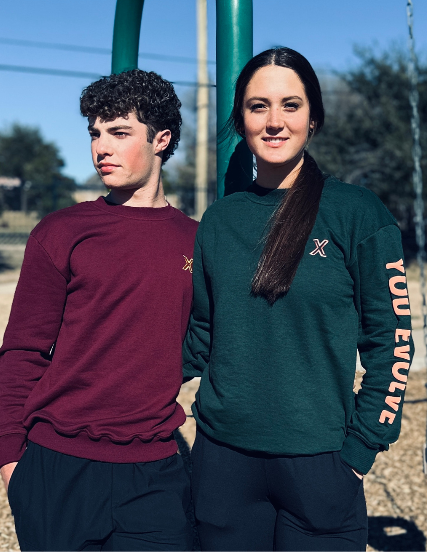 YOU EVOLVE Unisex Sweatshirt