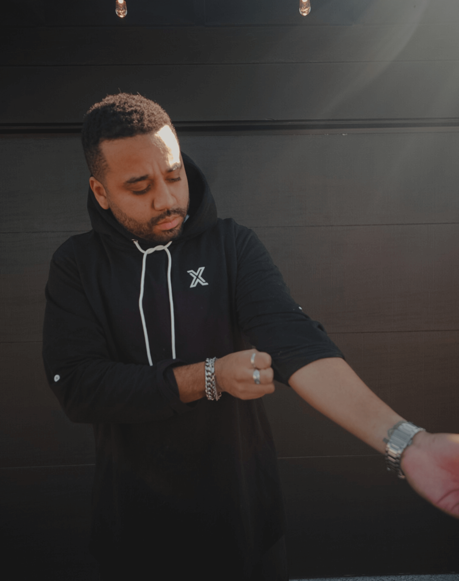 Xtring Family Carbon T-Shirt Hoodie