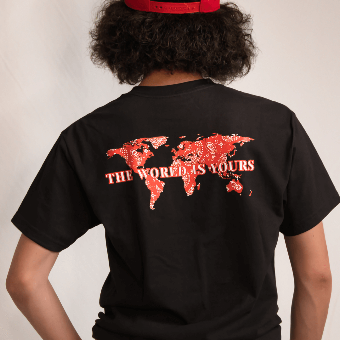 Xtring Family The World Is Yours T-Shirt