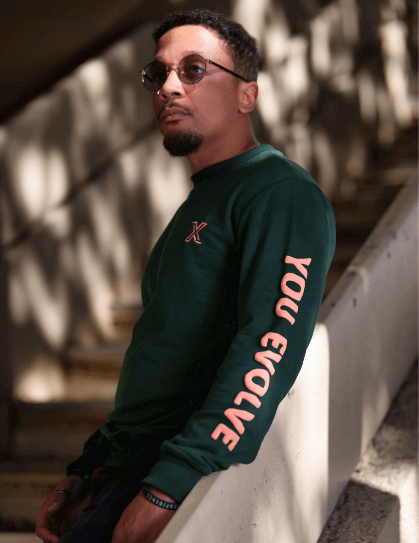 Xtring Family YOU EVOLVE Crew Neck