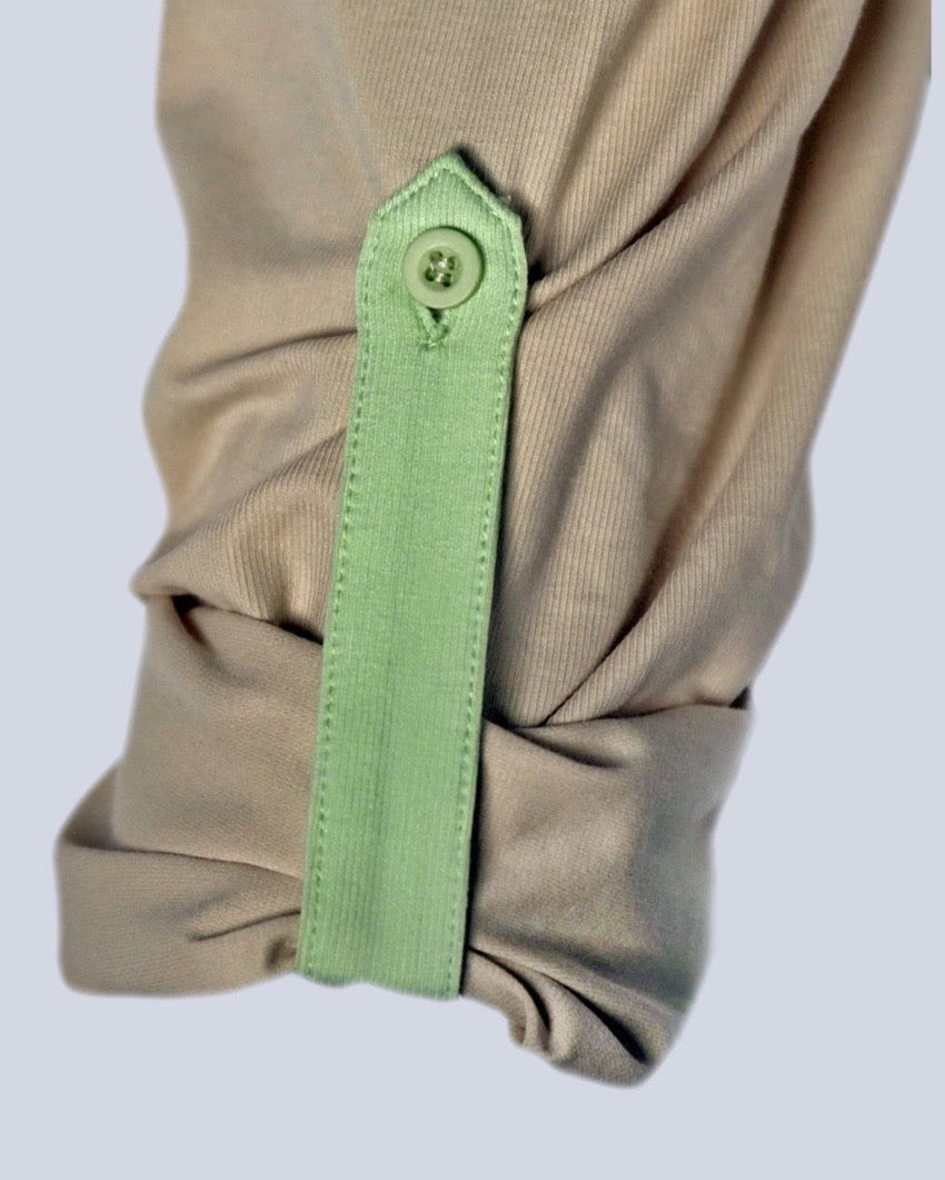 Xtring Family Fluff Green T-Shirt Hoodie